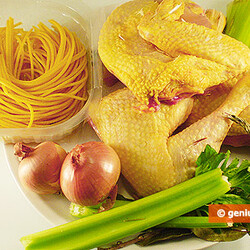 Суп из петуха с вермишелью | Детская кухня# | Гениальная кулинария - Рецепты вкусных и полезных блюд