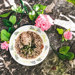 Греча с курицей в мультиварке