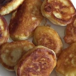 Оладьи на кефире без яиц