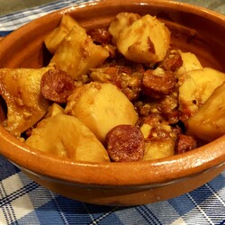 Картофель по-риохански: зачет сдан