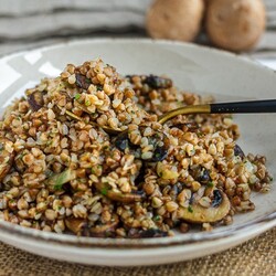 Лучшая в мире гречка с грибами - Кулинарные заметки Алексея Онегина