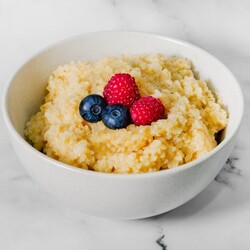 Рассыпчатая пшеничная каша на воде: рецепт на плите в кастрюле с фото пошагово | Меню недели