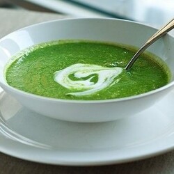 Шпинатный суп – простой пошаговый рецепт