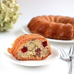 Простой пирог с клюквой в духовке - рецепт с фото пошагово | Меню недели