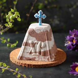 Быстрая творожная пасха с какао: пошаговый рецепт с фото | Меню недели