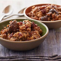 Овсяная каша с сухофруктами в медленноварке