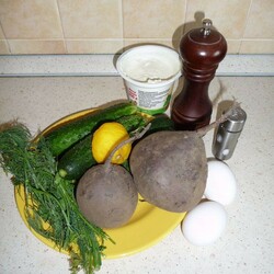 Холодный свекольник