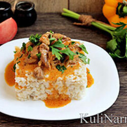 Бефстроганов рецепт