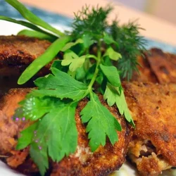 Жареная скумбрия, пошаговый рецепт с фото от автора Знакомый вкус на 356 ккал