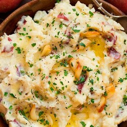 Чесночно-картофельное пюре