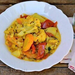 Овощное карри