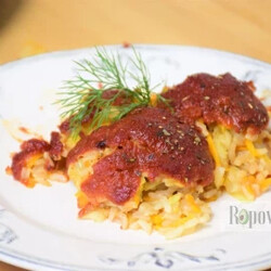 Ленивые голубцы - Веганский рецепт