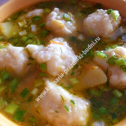 Куриный суп с галушками рецепт с фото пошагово