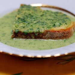 Ароматный суп с базиликом и цуккини / Vellutata con basilico e zucchini | Элла Мартино Рецепты Кулинарные туры Итальянская кухня