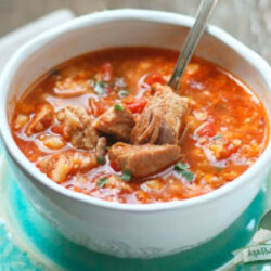 Суп из свинины с помидорами - рецепт с фото | kopilka-receptov.ru