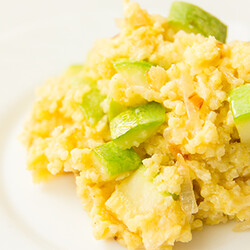 Пшенная каша с жаренным луком и кабачками | Простые кулинарные рецепты с фотографиями