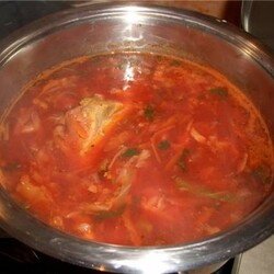 Борщ (облегченная версия)