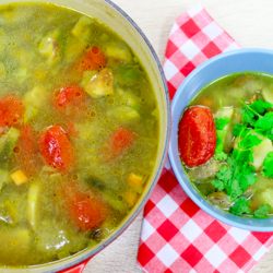 Суп из белых грибов