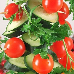 Овощная Рождественская Ёлочка | Вегетарианские блюда# | Гениальная кулинария - Рецепты вкусных и полезных блюд