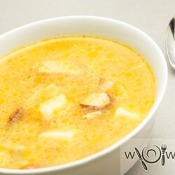 Вкусный гороховый суп