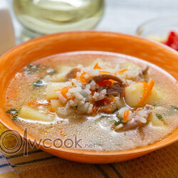 Суп куриный с рисом и картошкой, рецепт с фото пошагово - wowcook.net