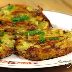 Грибные оладьи | Кашевар