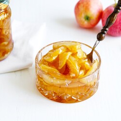 Яблочное варенье дольками янтарное: рецепт на зиму с видео и фото | Меню недели