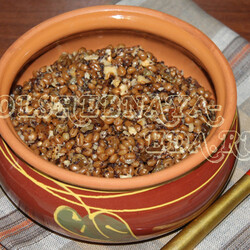 Кутья из пшеницы в духовке, рецепт с фото | Волшебная Eда.ру