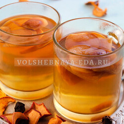 Компот из сухофруктов, "тот самый" - пошаговый рецепт с фото | Волшебная Eда.ру