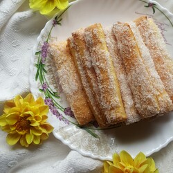 Печенье творожные палочки, очень рекомендую