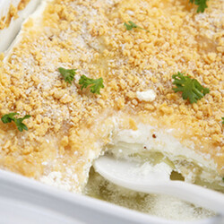 Капуста, запеченная со сметаной