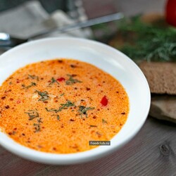 Суп с куриной грудкой