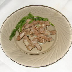 Бефстроганов - Пошаговый рецепт с фото |  Блюда из мяса