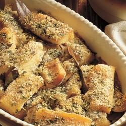 Запечённая треска с лавровым ароматом