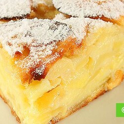 Яблочный Пирог Невидимый | Выпечка# | Гениальная кулинария - Рецепты вкусных и полезных блюд