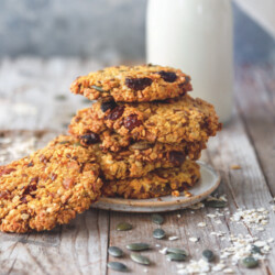 Овсяное печенье с тыквой