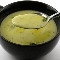 Кремовый суп из зеленых цукини!