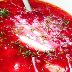 МЯГКИЙ, ТОМЛЕНЫЙ БОРЩ С КУРИЦЕЙ ОТ МУЖА