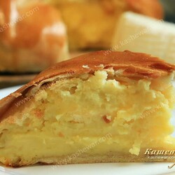 Молдавский пирог с брынзой | Кашевар