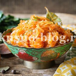 Капуста, тушеная с томатной пастой - Vkusno-blog