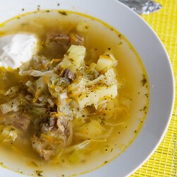 Щи из свежей капусты - Кулинарные заметки Алексея Онегина