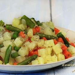 Овощи по-испански | Кашевар