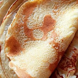 Блины на мацони, пошаговый рецепт с фото