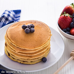 Блины без масла и молока!