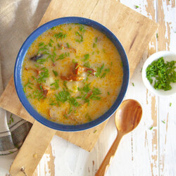 Грибной суп со свежими лисичками - пошаговый рецепт с фото