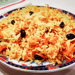 Сладкий плов по-индийски - рецепт вегетарианский от Vege.One