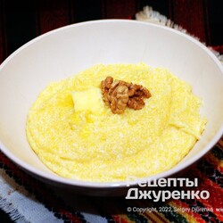 Кукурузная каша пошаговый рецепт Сергея Джуренко