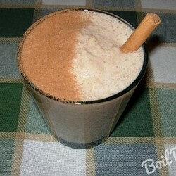 Молочный коктейль с яблоком - пошаговый рецепт с фото