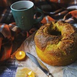 Рецепт десертного тыквенного хлеба – HomeBaked