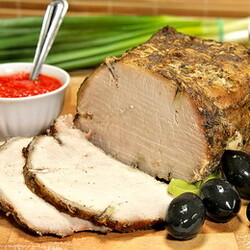 Буженина в фольге!